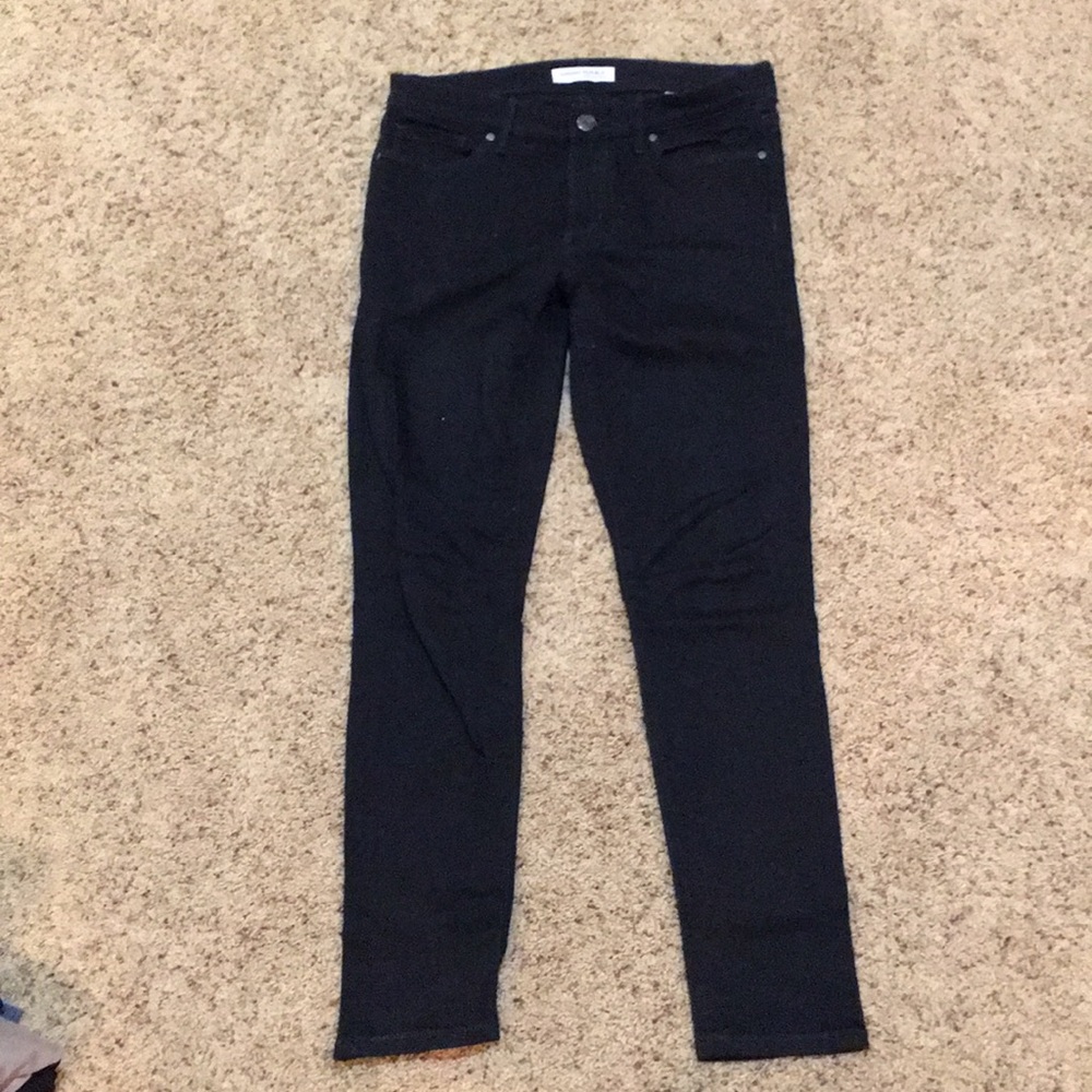 Banana Republic black jeggings